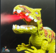 Electronic Walking & Smoke Spray Roaring DINOSAUR